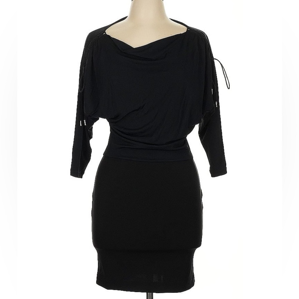 Roberto Cavalli Black Mini Dress
Small